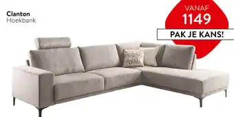 Profijt Meubel Clanton aanbieding