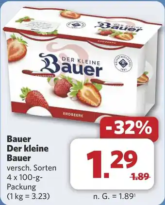 Combi Bauer Der kleine Bauer aanbieding