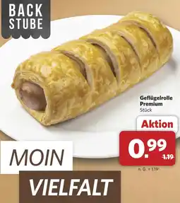 Combi Geflügelrolle Premium aanbieding