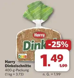 Combi Harry Dinkelschnitte aanbieding