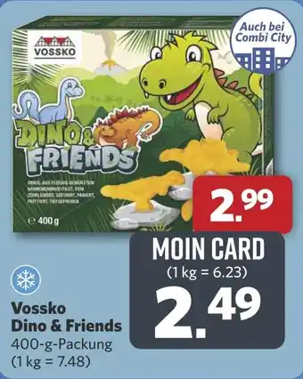 Combi Vossko Dino & Friends aanbieding