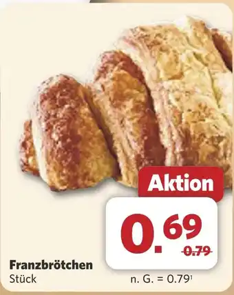 Combi Franzbrötche Stück aanbieding
