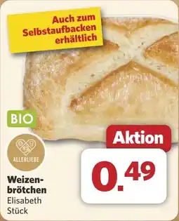 Combi Weizen- brötchen aanbieding