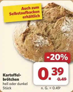 Combi Kartoffel- brötchen aanbieding