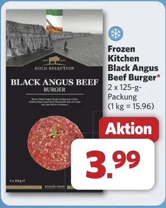 Combi Frozen Kitchen Black Angus Beef Burger aanbieding