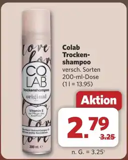 Combi Colab Trocken- shampoo aanbieding