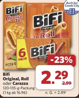 Combi Bifi Original, Roll oder Carazza aanbieding