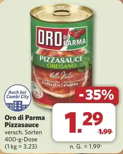 Combi Oro di Parma Pizzasauce aanbieding