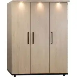 Budget Home Store Kledingkast Bruce 3 deurs aanbieding