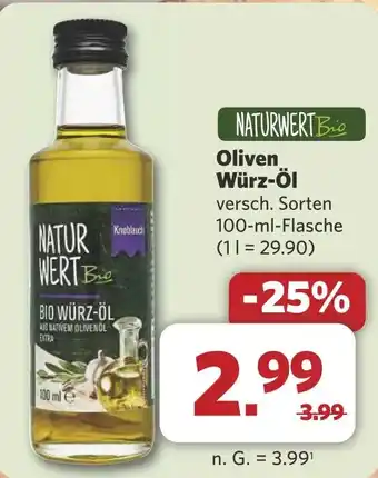 Combi Oliven Würz-Öl aanbieding