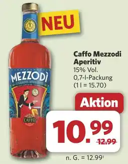 Combi Caffo Mezzodi Aperitiv aanbieding