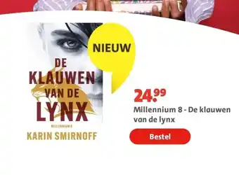 Bruna Millennium 8 - De klauwen van de lynx aanbieding