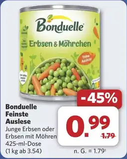 Combi Bonduelle Feinste Auslese aanbieding