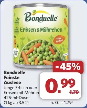 Combi Bonduelle Feinste Auslese aanbieding