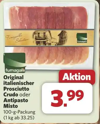 Combi Original italienischer Prosciutto Crudo oder Antipasto Misto aanbieding