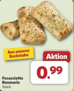 Combi Focacciotto Rosmarin aanbieding
