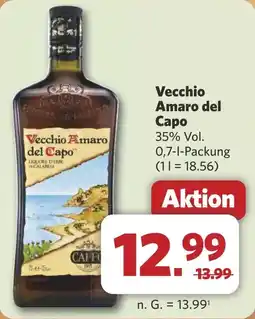 Combi Vecchio Amaro del Capo aanbieding