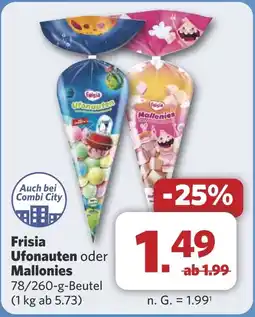 Combi Frisia Ufonauten oder Mallonies aanbieding