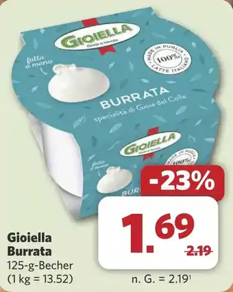 Combi Gioiella Burrata aanbieding