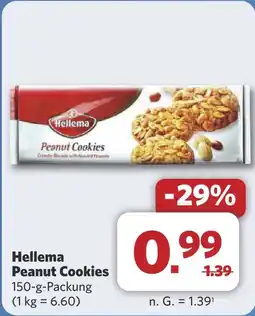 Combi Hellema Peanut Cookies aanbieding