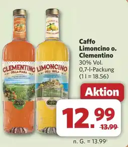 Combi Caffo Limoncino o. Clementino aanbieding