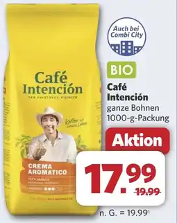 Combi Café Intención aanbieding