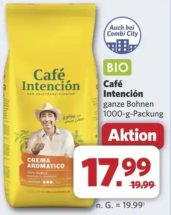 Combi Café Intención aanbieding