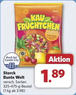 Combi Storck Bunte Welt aanbieding