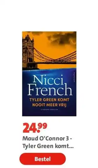 Bruna Maud O'Connor 3 - Tyler Green komt nooit meer vrij aanbieding