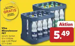 Combi Vilsa Mineralwasser PET aanbieding