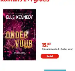 Bruna Op commando 1 - Onder vuur aanbieding