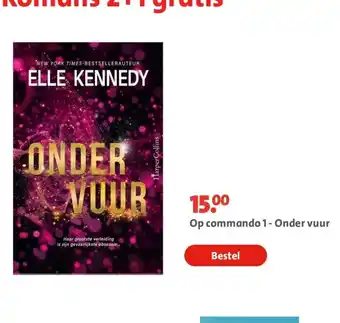 Bruna Op commando 1 - Onder vuur aanbieding