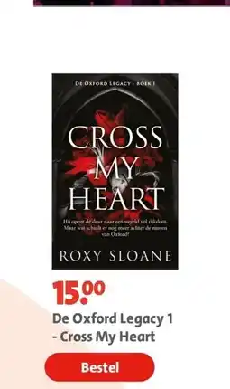 Bruna De Oxford Legacy 1 - Cross My Heart aanbieding