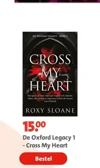 Bruna De Oxford Legacy 1 - Cross My Heart aanbieding