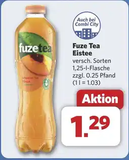 Combi Fuze Tea Eistee aanbieding