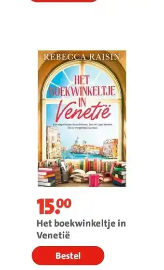 Bruna Het boekwinkeltje in Venetië aanbieding