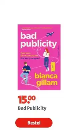Bruna Bad Publicity aanbieding