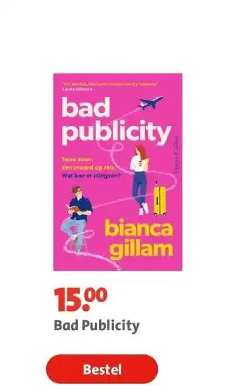 Bruna Bad Publicity aanbieding