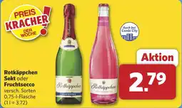 Combi Rotkäppchen Sekt oder Fruchtsecco aanbieding