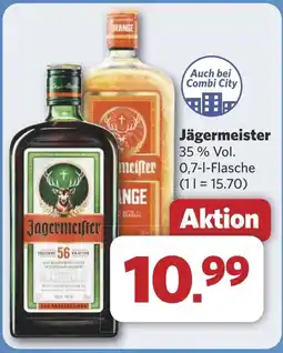 Combi Jägermeister aanbieding