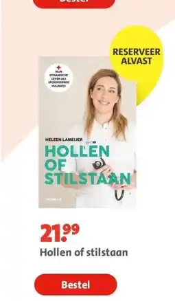 Bruna Hollen of stilstaan aanbieding