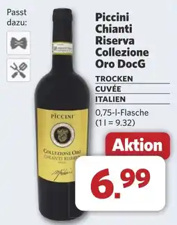 Combi Piccini Chianti Riserva Collezione Oro DocG aanbieding