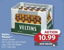 Combi Veltins Pilsener aanbieding