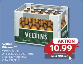 Combi Veltins Pilsener aanbieding