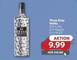 Combi Three Sixty Vodka aanbieding