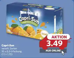 Combi Capri-Sun aanbieding