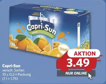 Combi Capri-Sun aanbieding