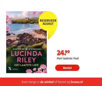 Bruna Het laatste lied aanbieding