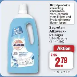Combi Sagrotan Allzweck- Reiniger aanbieding