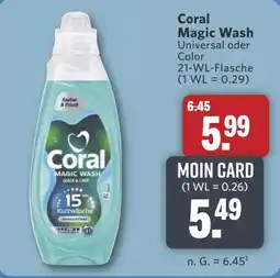 Combi Coral Magic Wash aanbieding
